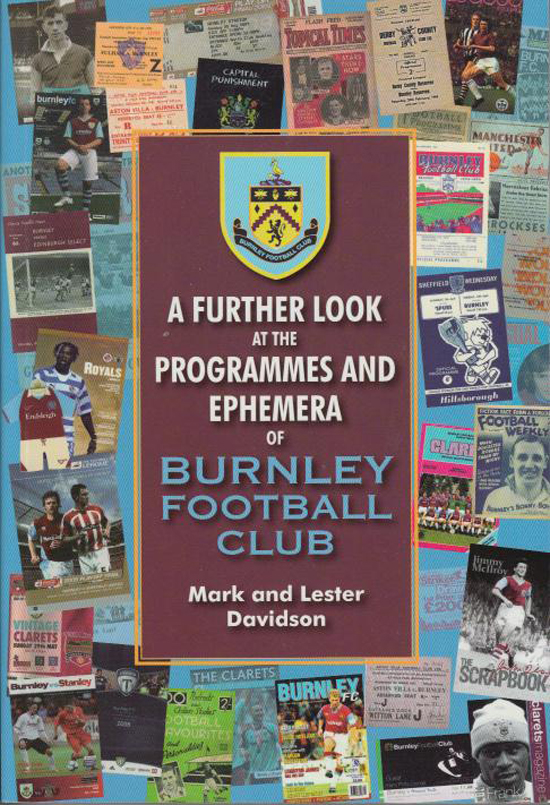 Burnley FC Book